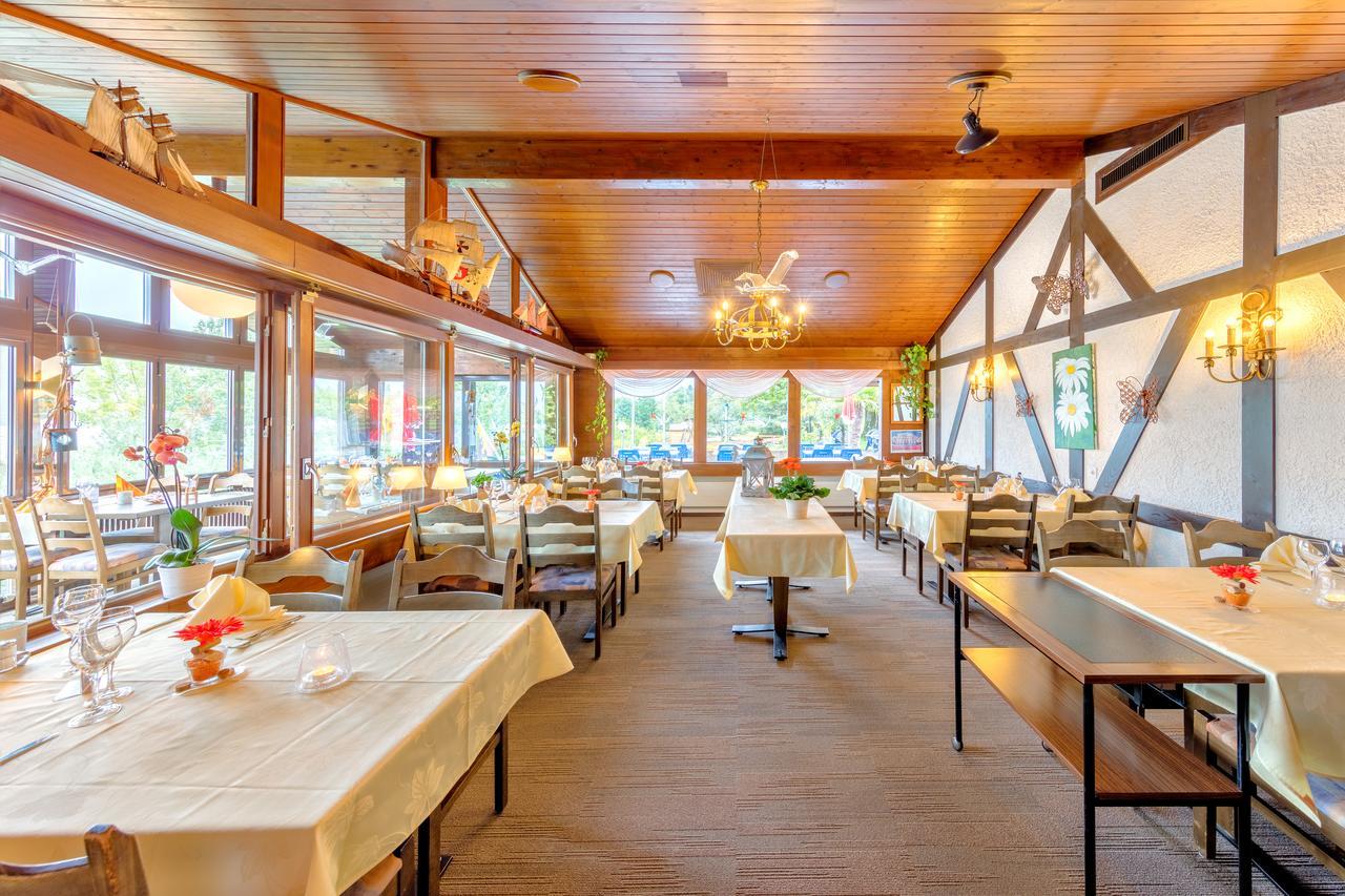 Hotel Restaurant Moeve Faulensee Exterior foto